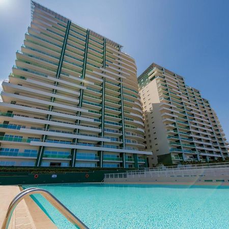 Luxury Apt W/ Side Seaviews And Pool, Top Location สลีมา ภายนอก รูปภาพ