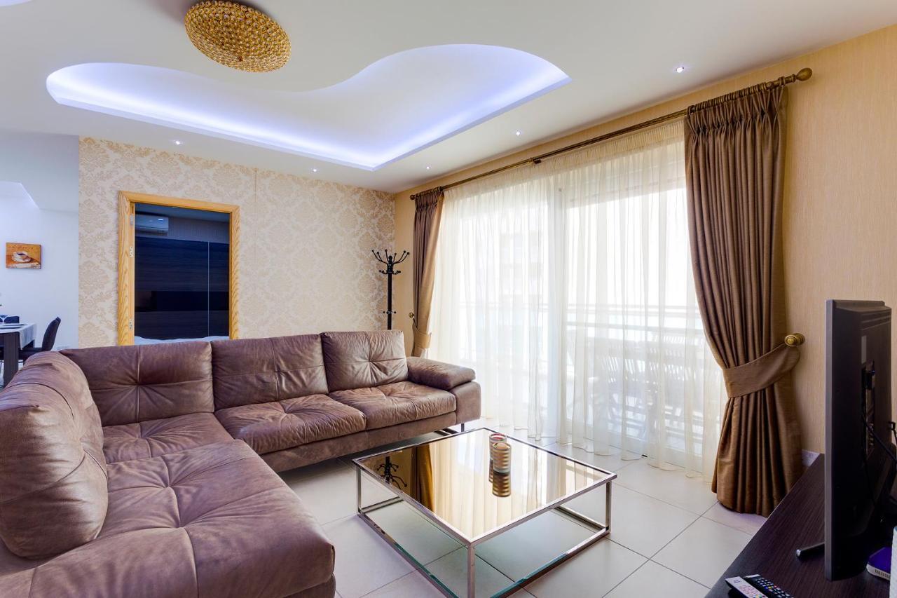 Luxury Apt W/ Side Seaviews And Pool, Top Location สลีมา ภายนอก รูปภาพ