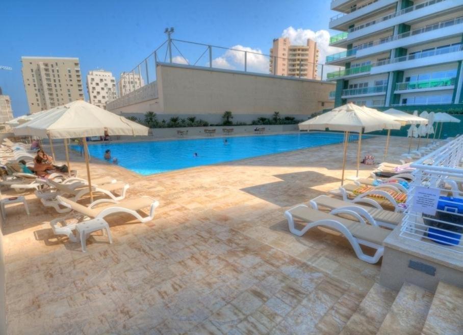 Luxury Apt W/ Side Seaviews And Pool, Top Location สลีมา ภายนอก รูปภาพ